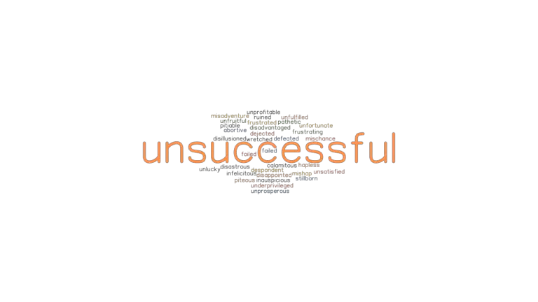 unsuccessful-synonyms-and-related-words-what-is-another-word-for