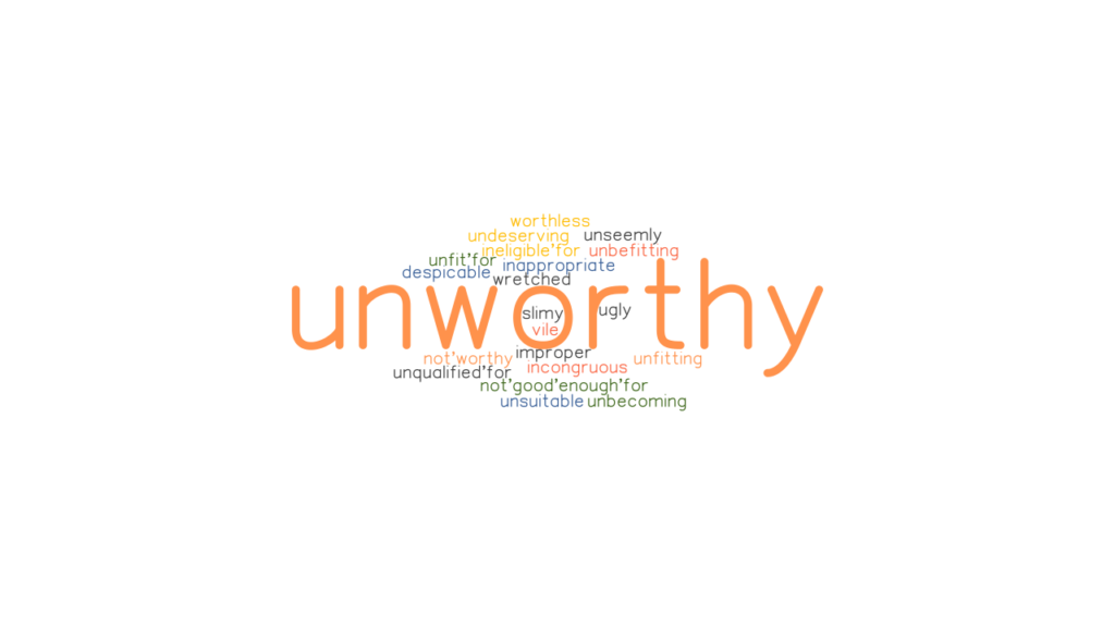 unworthy-synonyms-and-related-words-what-is-another-word-for-unworthy