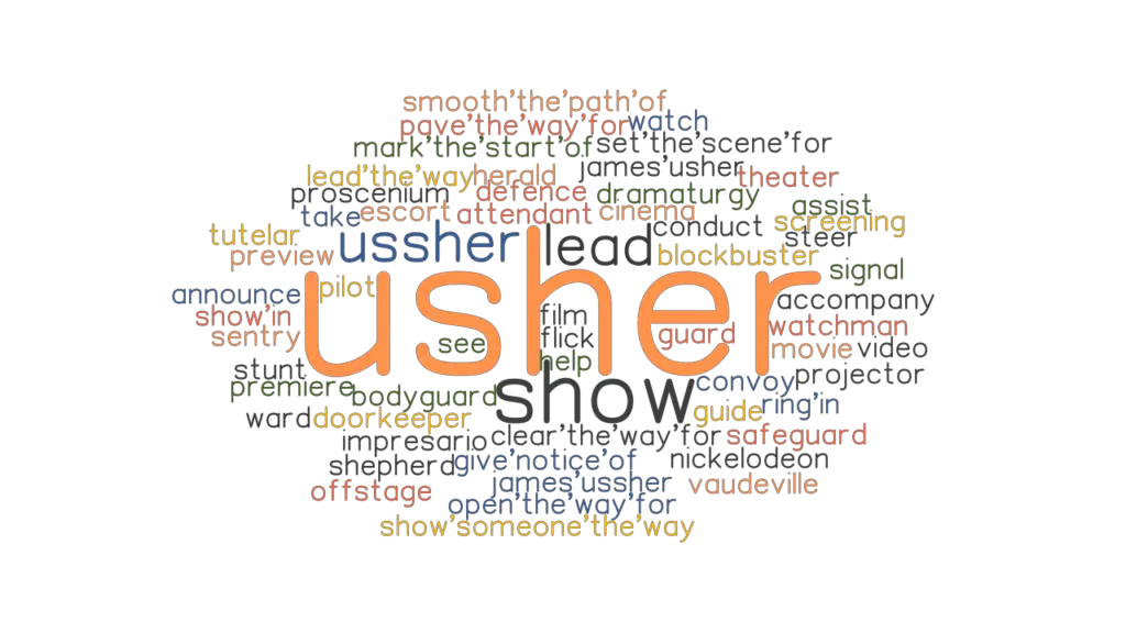 usher-synonyms-and-related-words-what-is-another-word-for-usher