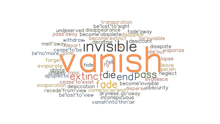 up and vanish meaning