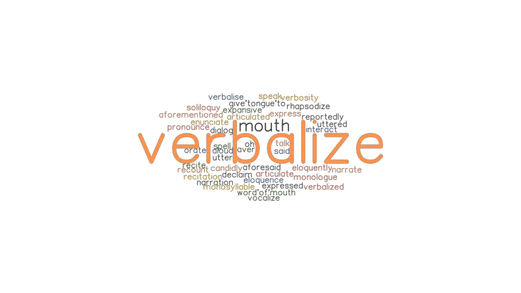 verbalize-synonyms-and-related-words-what-is-another-word-for