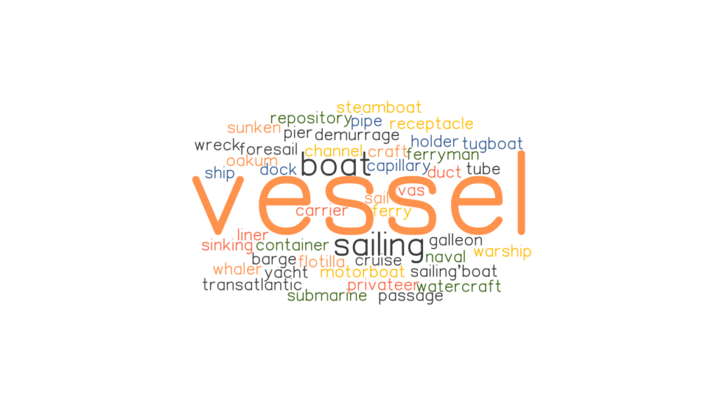 VESSEL Synonyms And Related Words What Is Another Word For VESSEL 