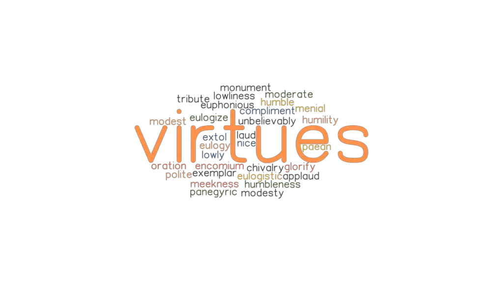 Another Word For Virtues