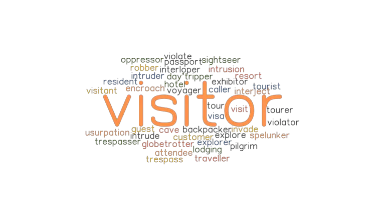 VISITOR: Synonyms And Related Words. What Is Another Word For VISITOR ...