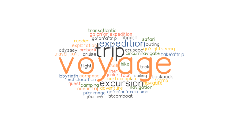 synonyms for voyage