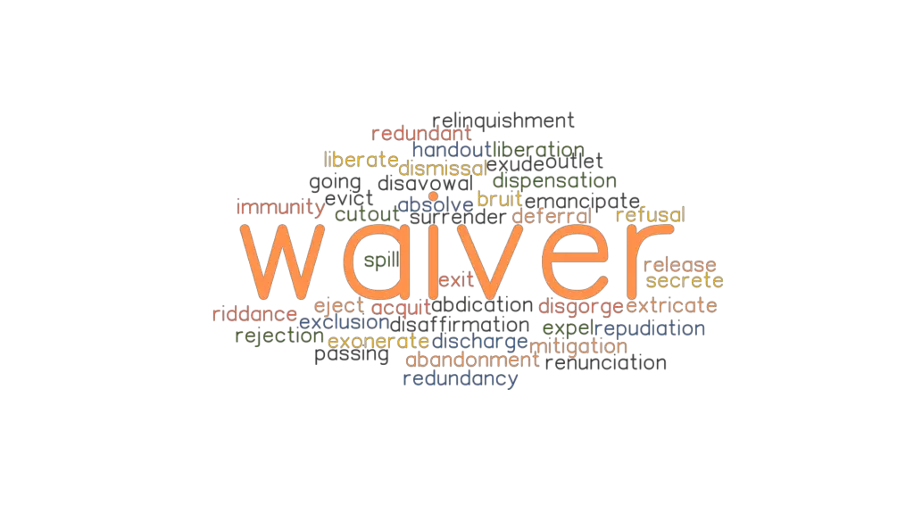 waiver-synonyms-and-related-words-what-is-another-word-for-waiver