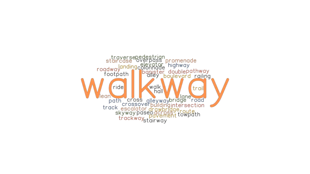 Other Terms For Walkway