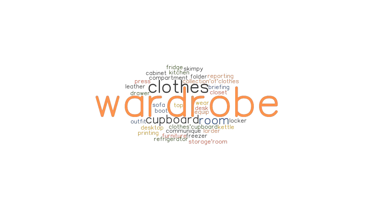 WARDROBE Synonyms And Related Words What Is Another Word For WARDROBE 