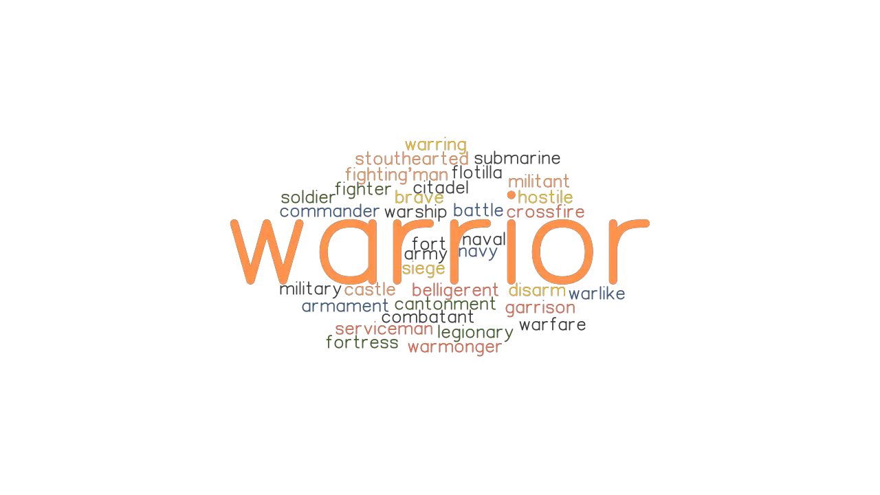 Synonyms of Warrior, Warrior ka synonyms, similar word of Warrior