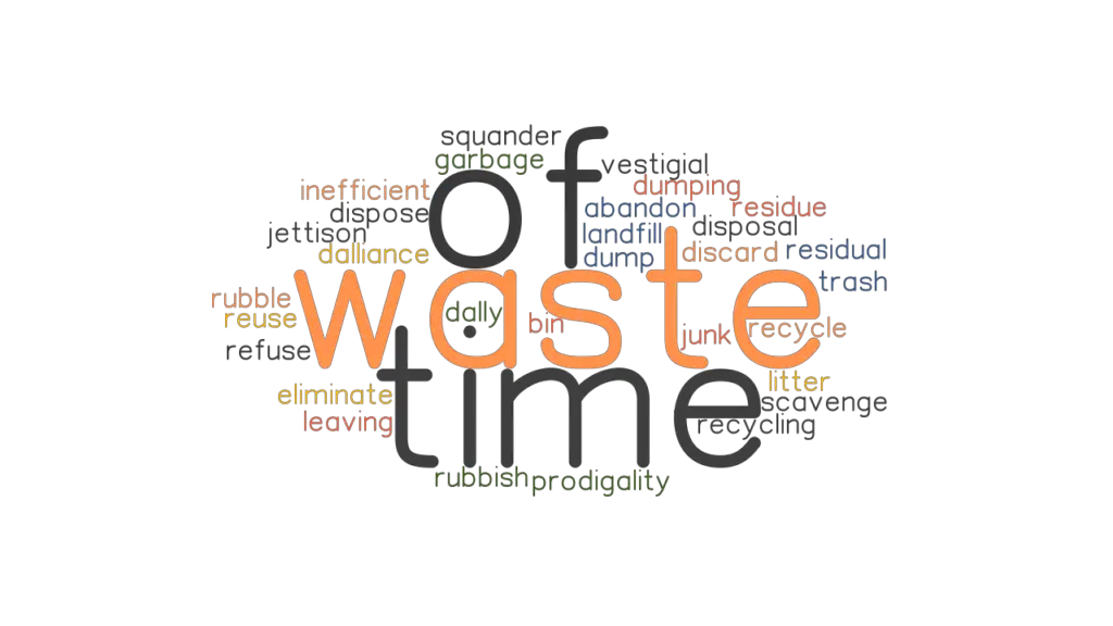 wasted synonym