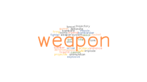 WEAPON: Synonyms and Related Words. What is Another Word for WEAPON