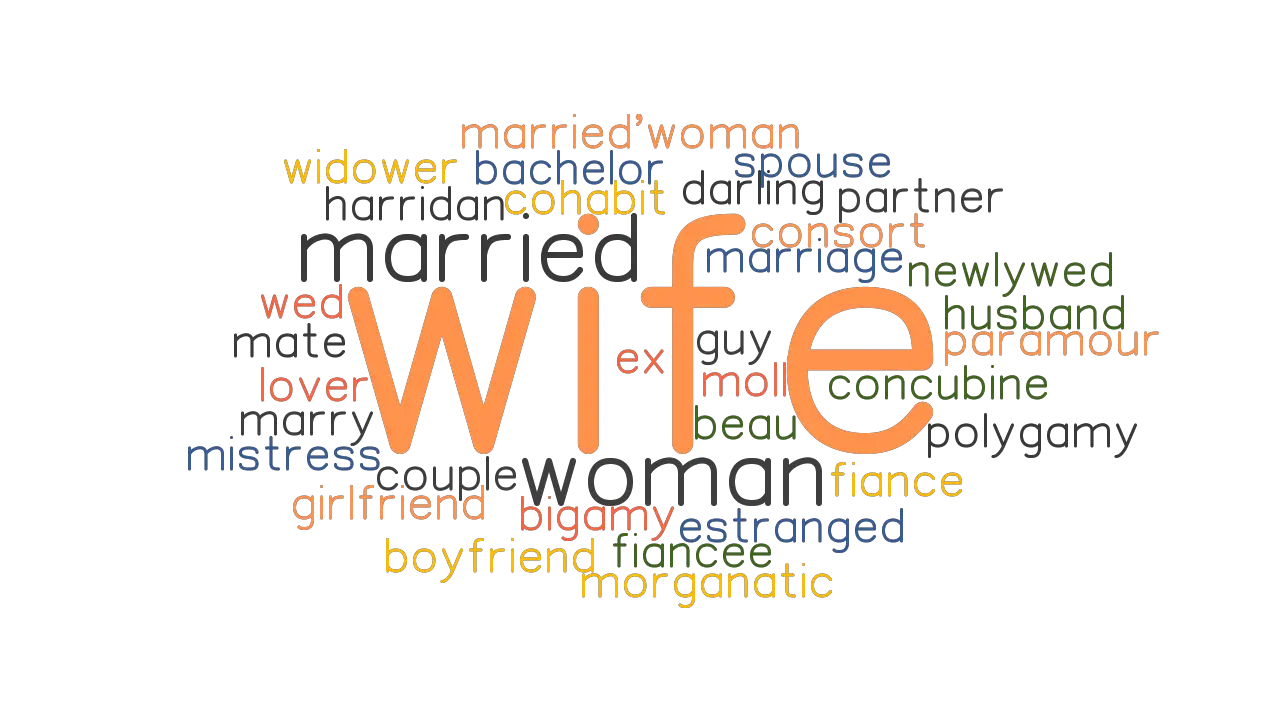 WIFE Synonyms And Related Words What Is Another Word For WIFE 