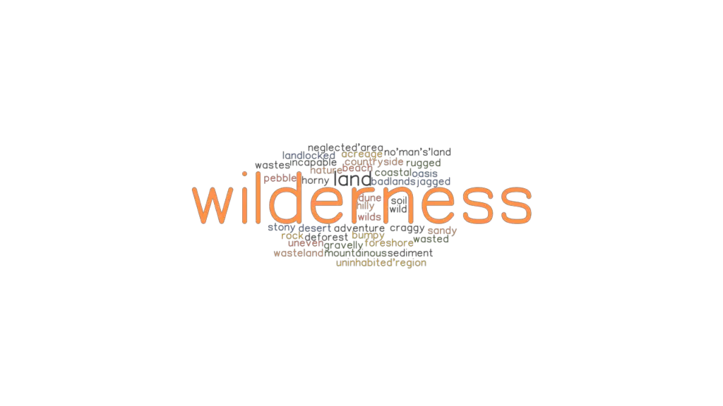 WILDERNESS Synonyms and Related Words. What is Another Word for