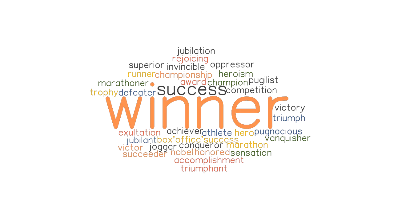 WINNER Synonyms And Related Words What Is Another Word For WINNER 