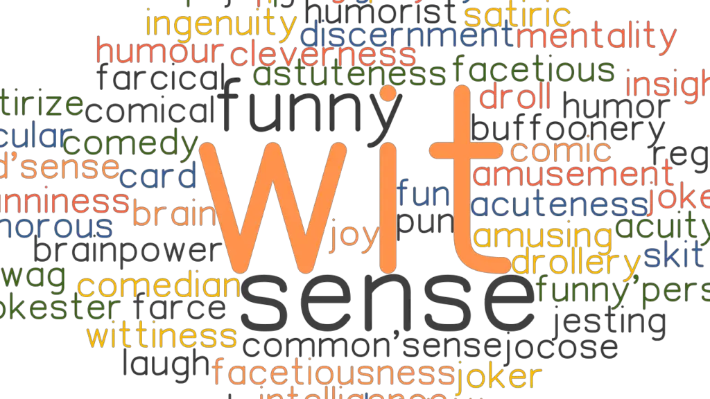 WIT: Synonyms and Related Words. What is Another Word for WIT ...