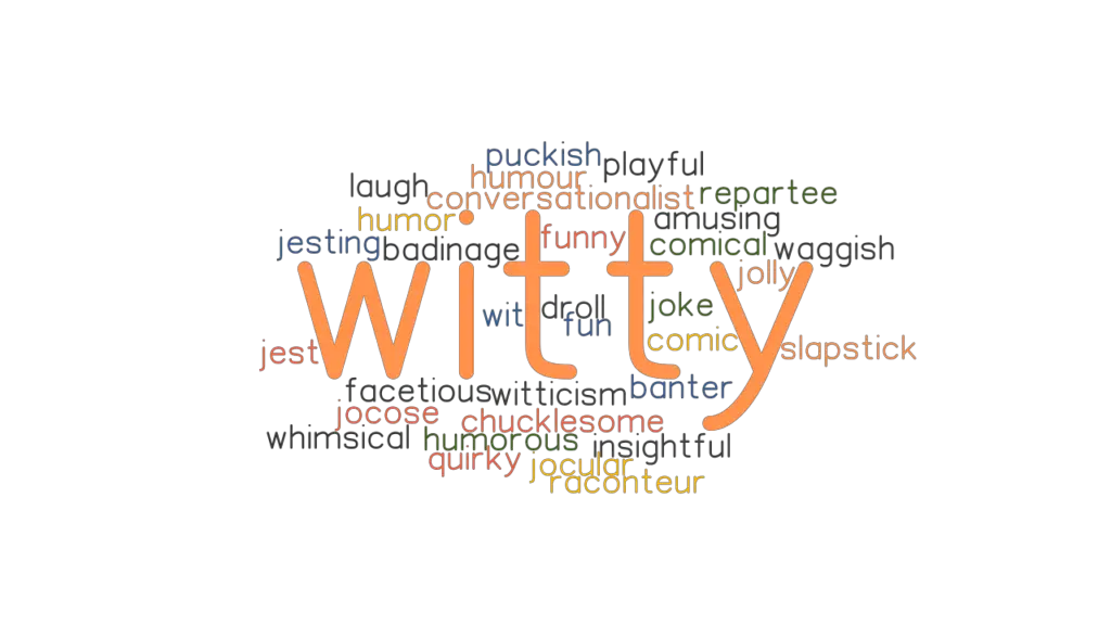 What Meaning Of Witty