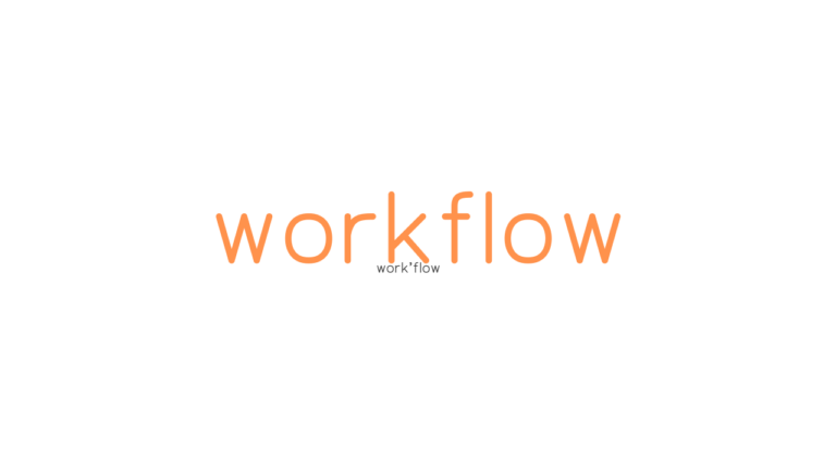 Another Word For Workflow