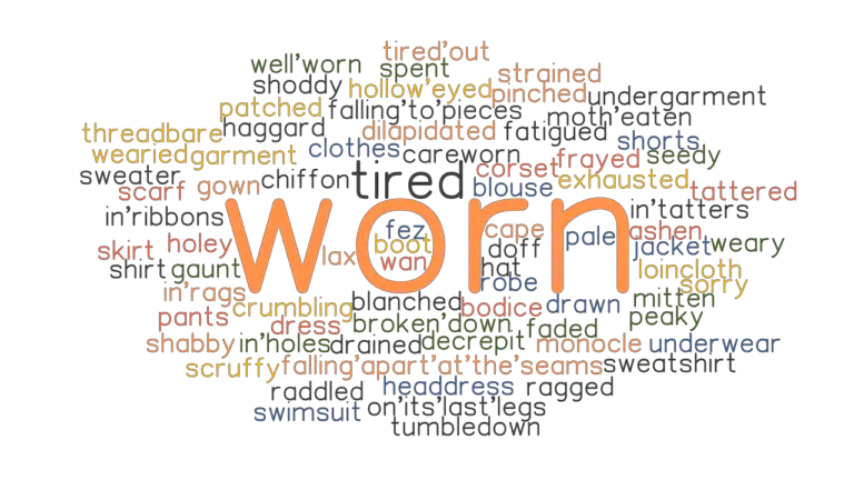 worn-synonyms-and-related-words-what-is-another-word-for-worn