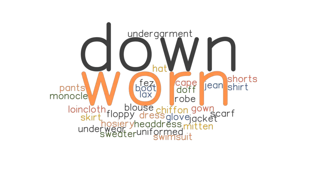 WORN DOWN Synonyms And Related Words What Is Another Word For WORN 