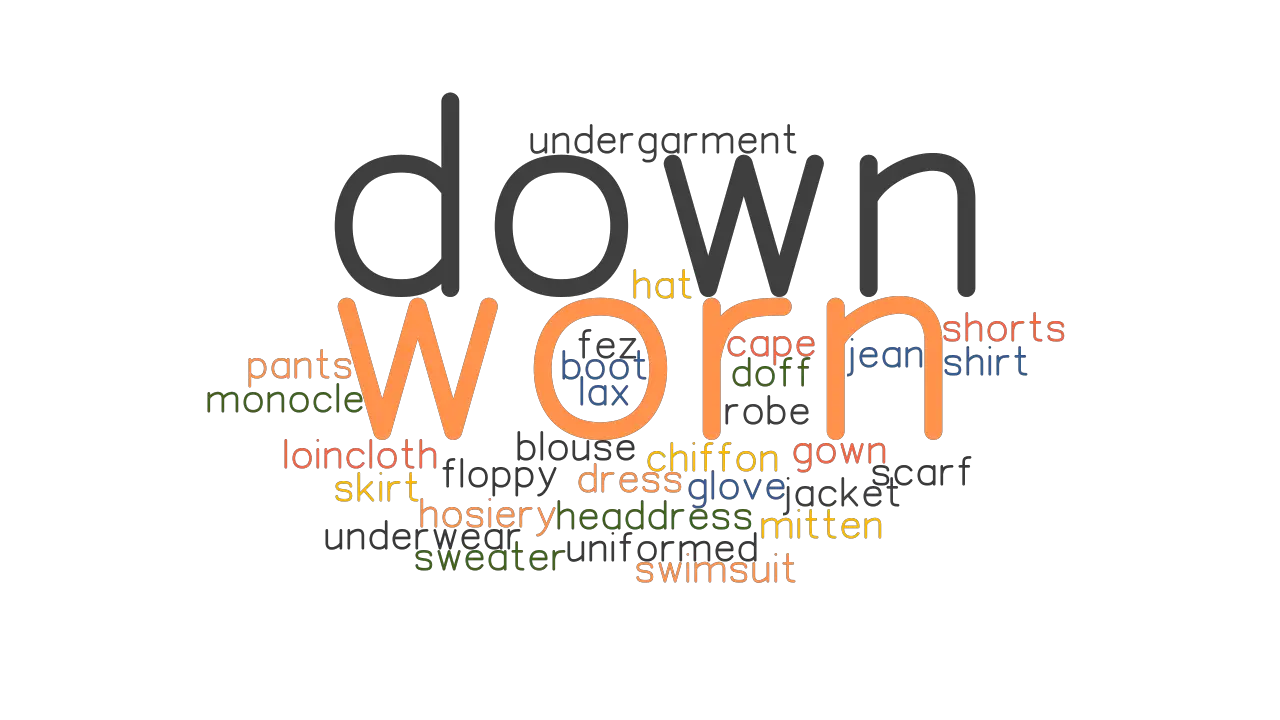 WORN DOWN Synonyms And Related Words What Is Another Word For WORN 