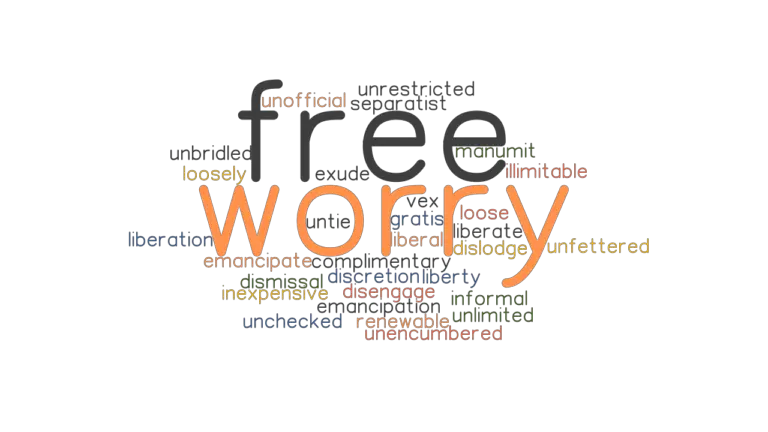 Worry Synonyms In English