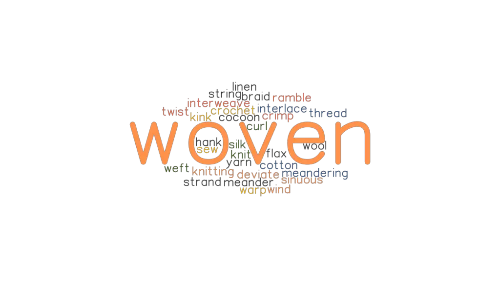 woven-synonyms-and-related-words-what-is-another-word-for-woven