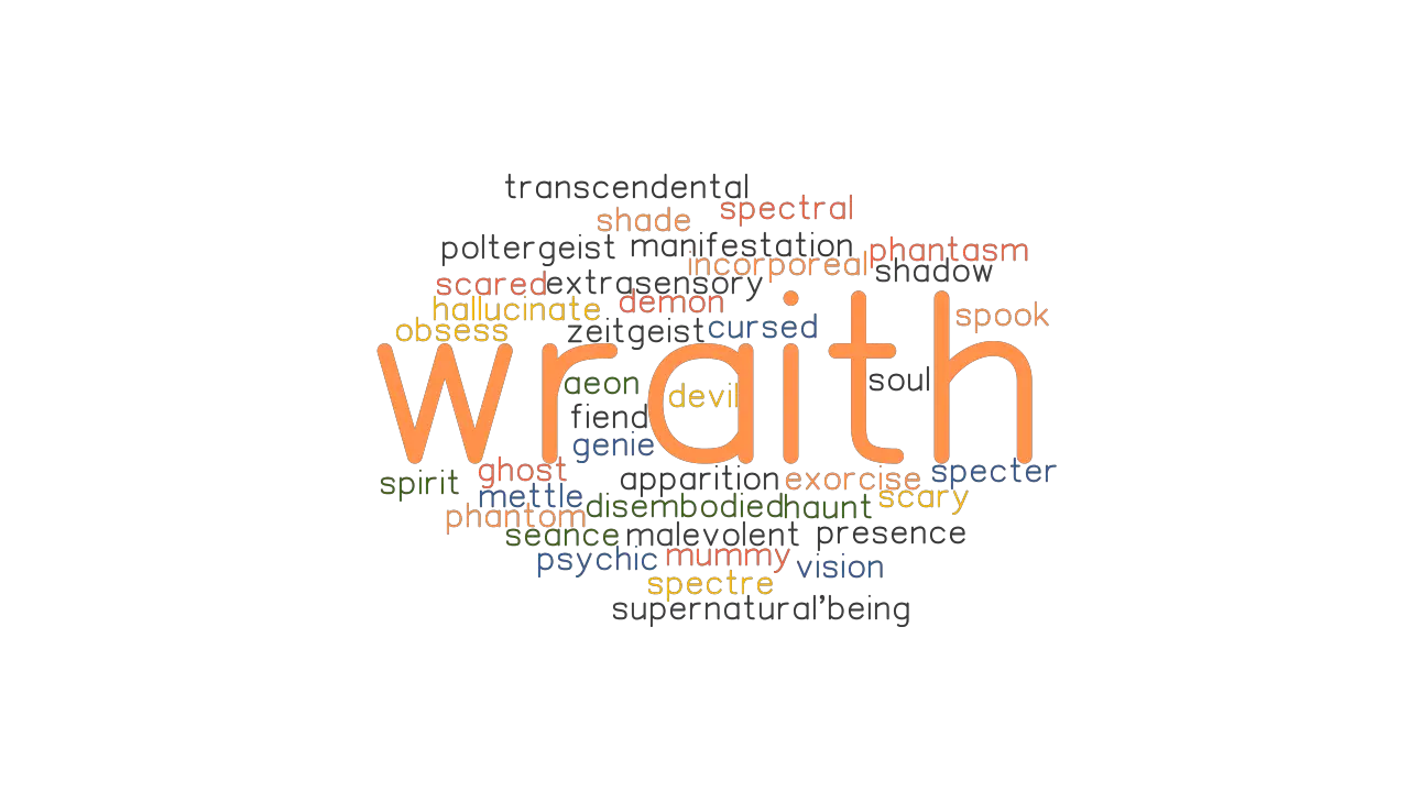 wraith cambridge dictionary