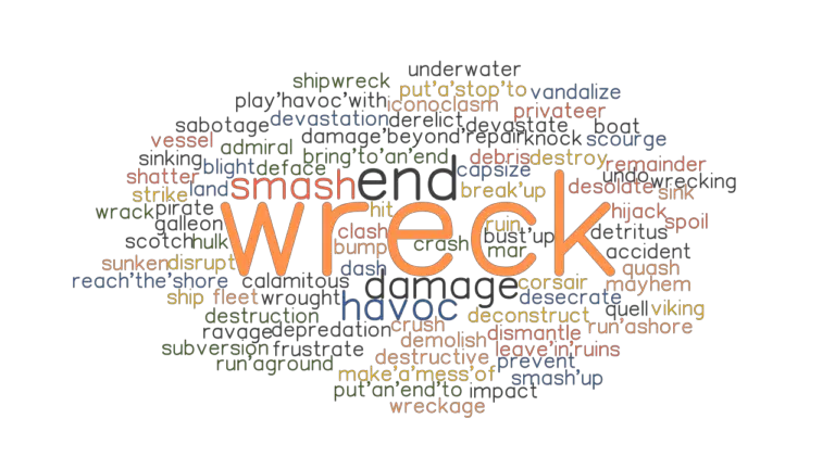 wreck-synonyms-and-related-words-what-is-another-word-for-wreck