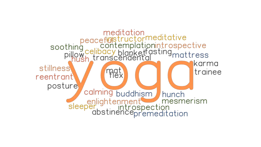 YOGA Synonyms and Related Words. What is Another Word for YOGA