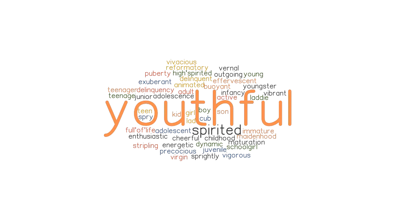 Words That Mean Youthful