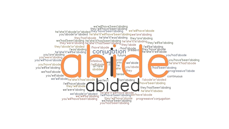 abide-past-tense-verb-forms-conjugate-abide-grammartop