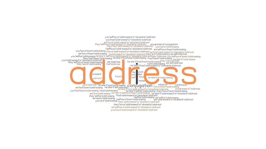 address-v1-v2-v3-v4-v5-past-simple-and-past-participle-form-of-address