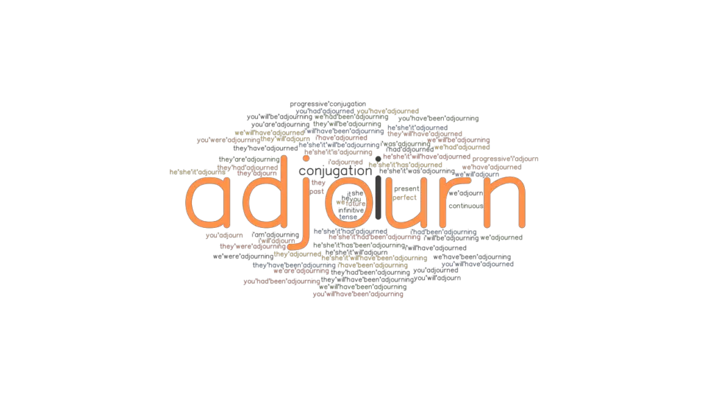 adjourn-past-tense-verb-forms-conjugate-adjourn-grammartop