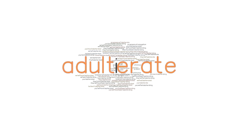 adulterate-past-tense-verb-forms-conjugate-adulterate-grammartop