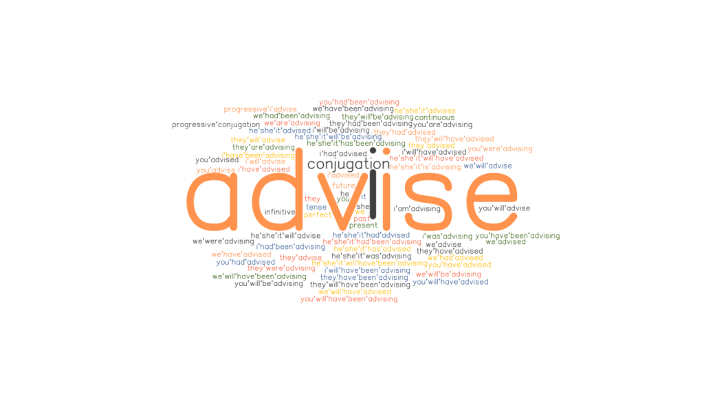 advise-past-tense-verb-forms-conjugate-advise-grammartop