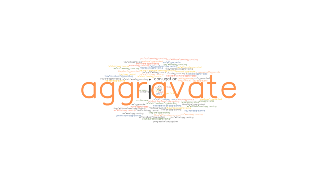 aggravate-past-tense-verb-forms-conjugate-aggravate-grammartop