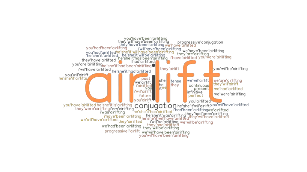 airlift-past-tense-verb-forms-conjugate-airlift-grammartop