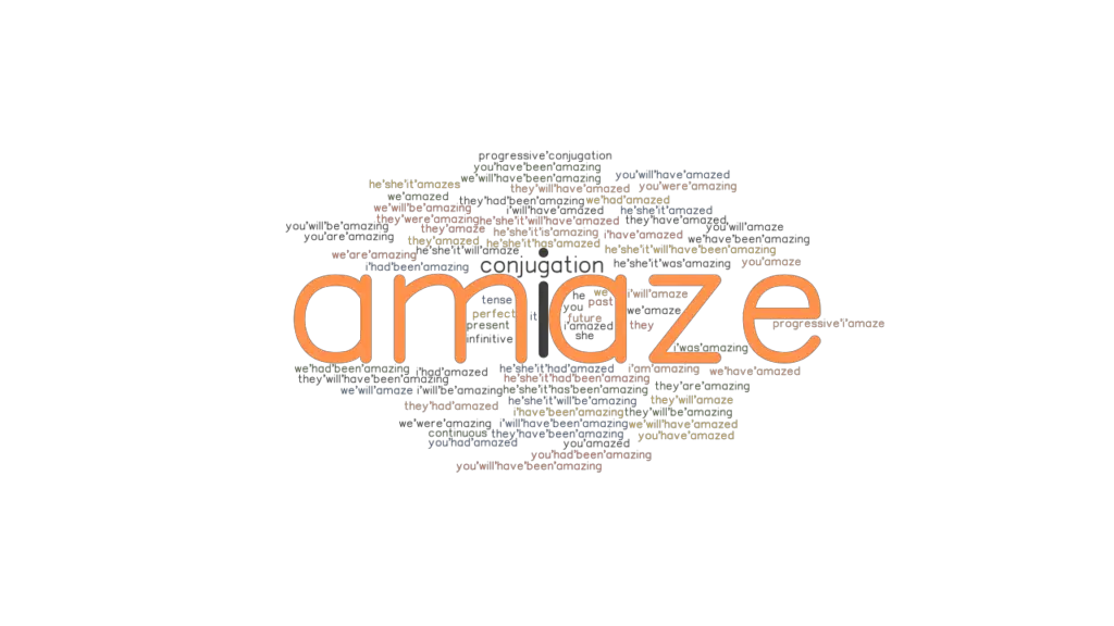 amaze-past-tense-verb-forms-conjugate-amaze-grammartop