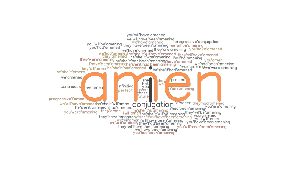 amen-past-tense-verb-forms-conjugate-amen-grammartop