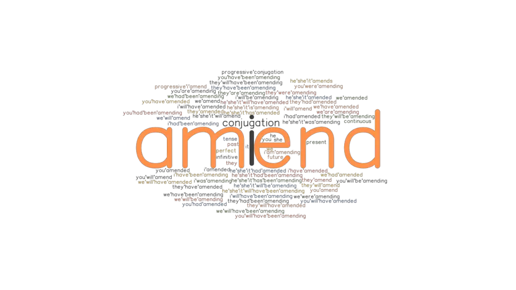 amend-past-tense-verb-forms-conjugate-amend-grammartop