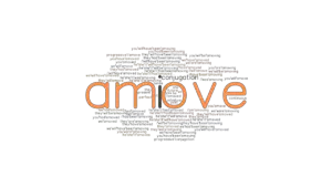 Amove Past Tense: Verb Forms, Conjugate AMOVE - GrammarTOP.com