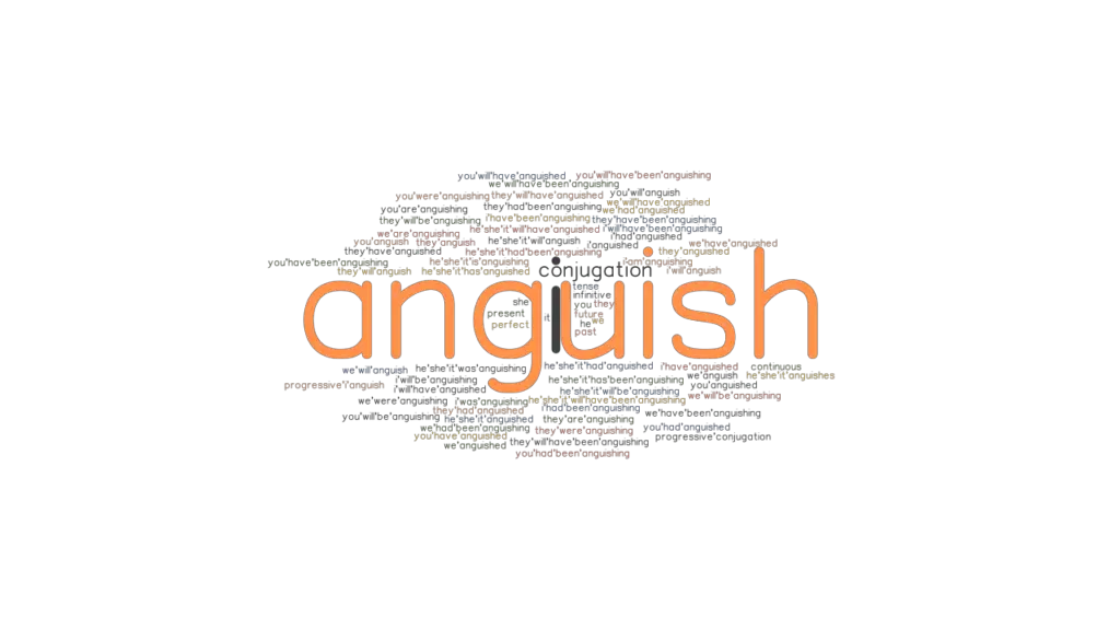 What Is Does Anguish Mean