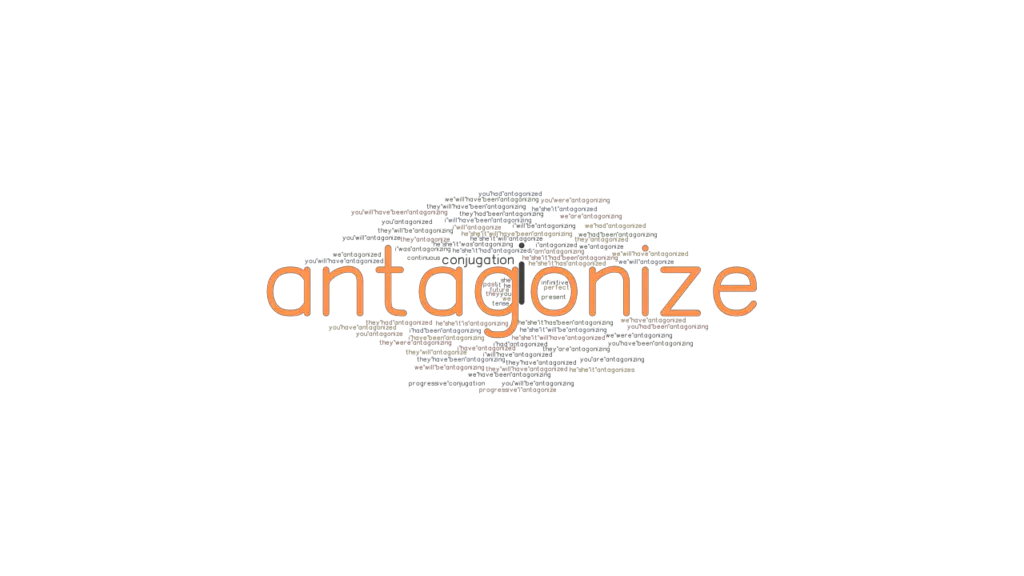 Antagonize Past Tense: Verb Forms, Conjugate ANTAGONIZE - GrammarTOP.com