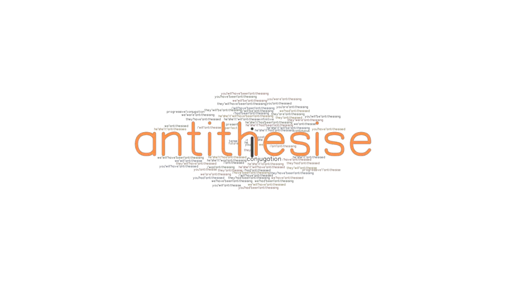 antithesis conjugations