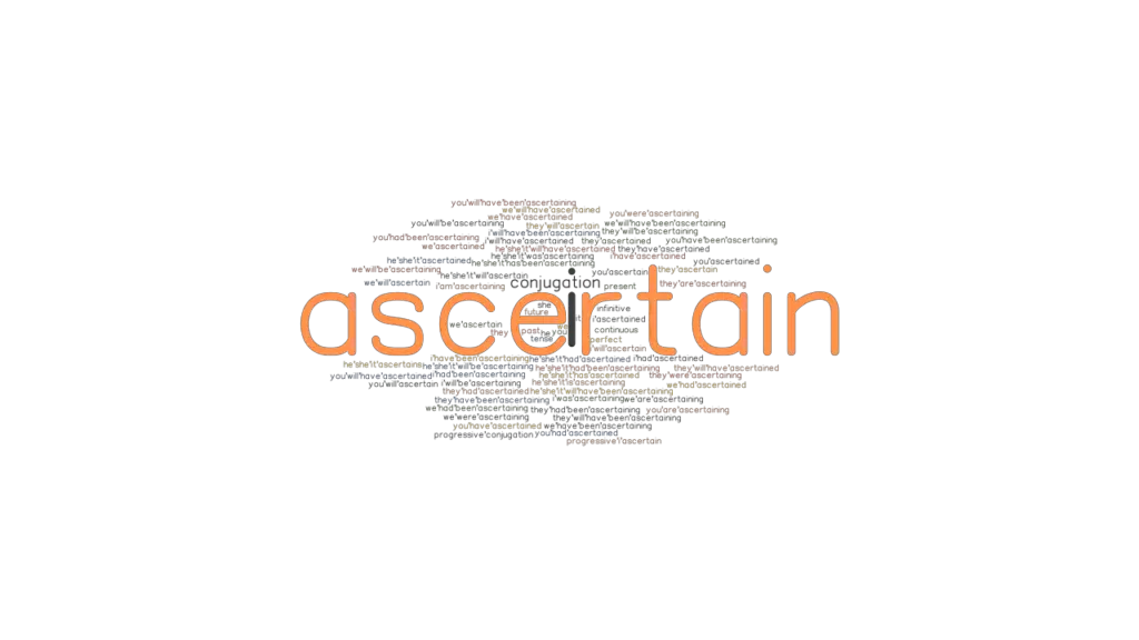 ascertain-past-tense-verb-forms-conjugate-ascertain-grammartop