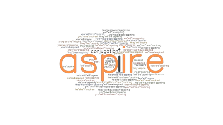 Aspire Past Tense: Verb Forms, Conjugate ASPIRE - GrammarTOP.com