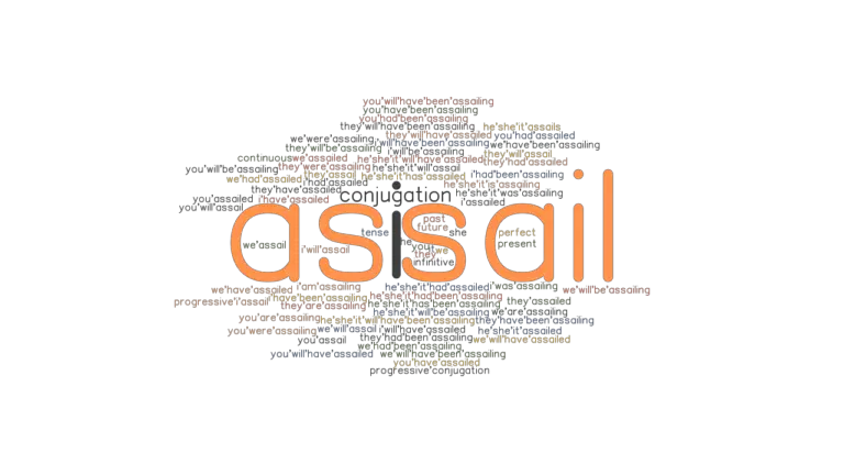 Assail Past Tense Verb Forms Conjugate Assail 