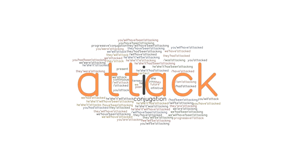 attack-past-tense-verb-forms-conjugate-attack-grammartop