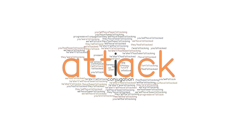 attack-past-tense-verb-forms-conjugate-attack-grammartop