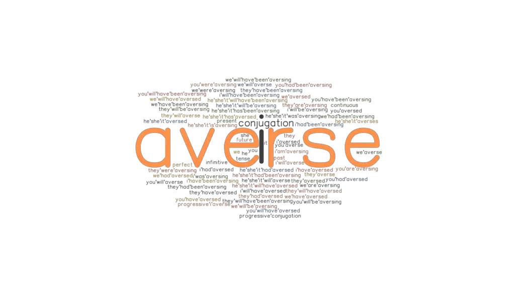 averse-past-tense-verb-forms-conjugate-averse-grammartop